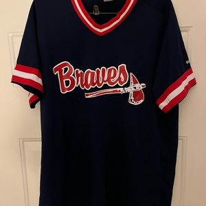 Vintage Atlanta Braves Jersey By Wilson